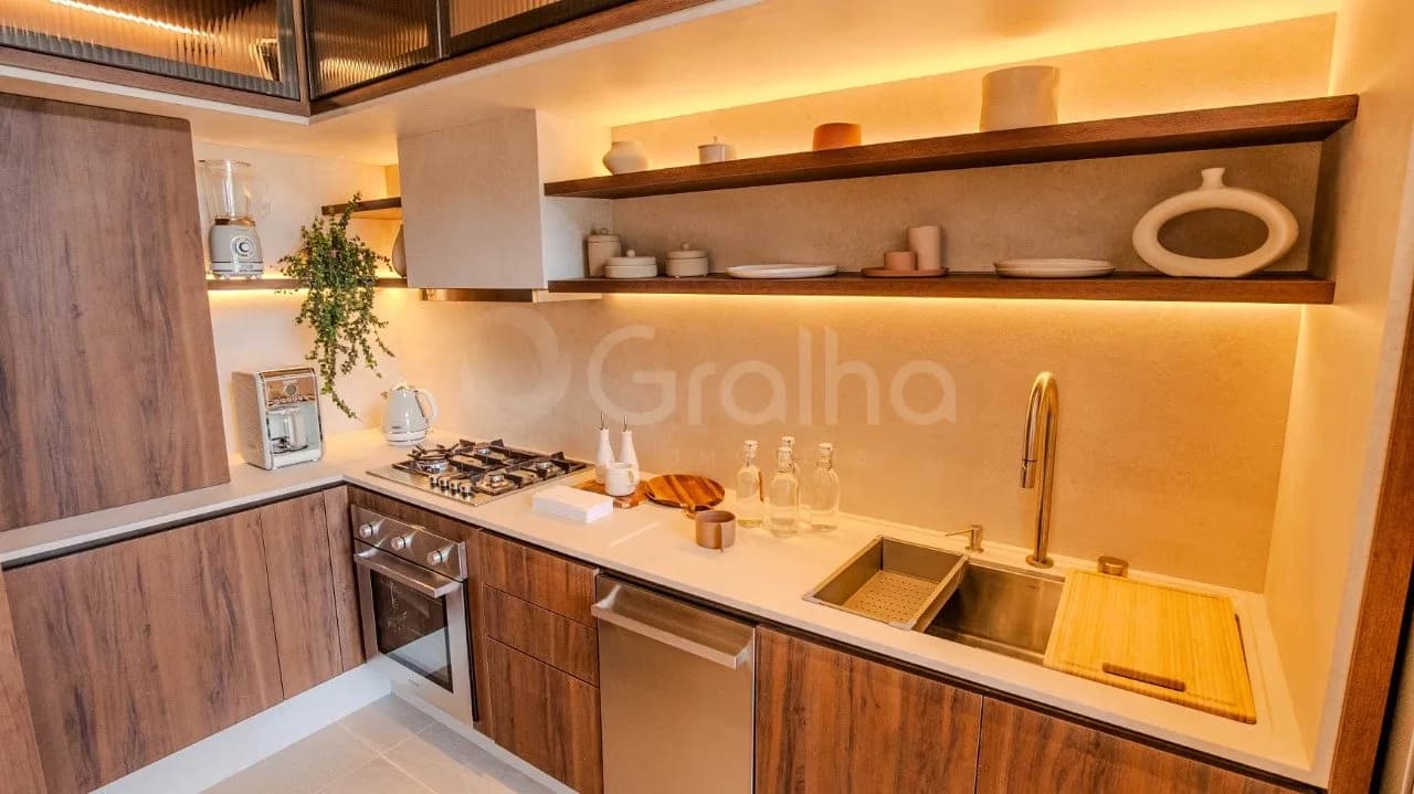 Apartamento para venda com 1 dormitório, em Ponta Das Canas com 59 m² — foto 5