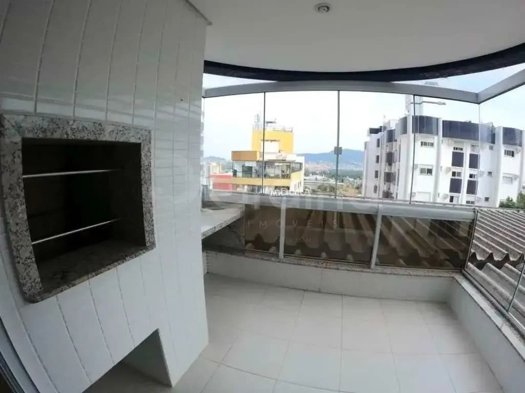 Apartamento para venda com 3 dormitórios em Itacorubi com 87 m² — foto 2