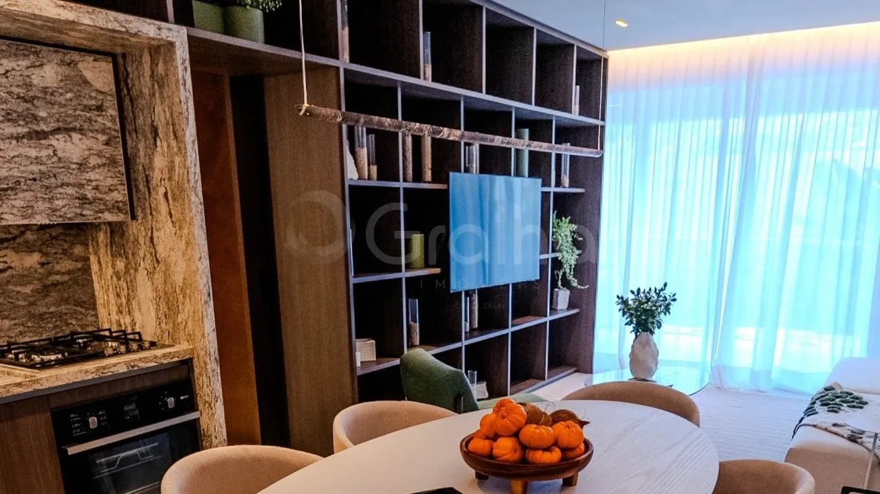 Apartamento para venda com 2 dormitórios em Ponta Das Canas com 74 m² — foto 2