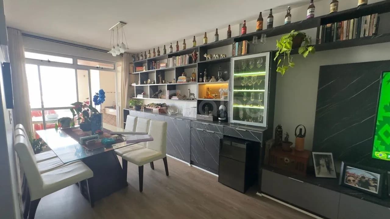Apartamento para venda com 4 dormitórios em Kobrasol com 149 m² — foto principal