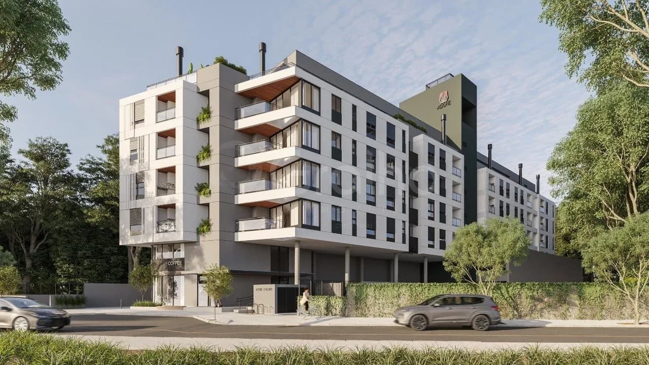 Apartamento para venda com 2 dormitórios em Cacupé com 62 m² — foto principal