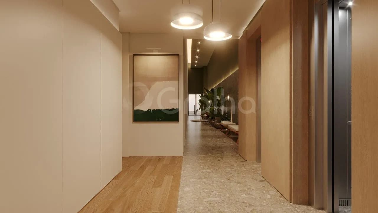 Apartamento para venda com 2 dormitórios em Cacupé com 62 m² — foto 2