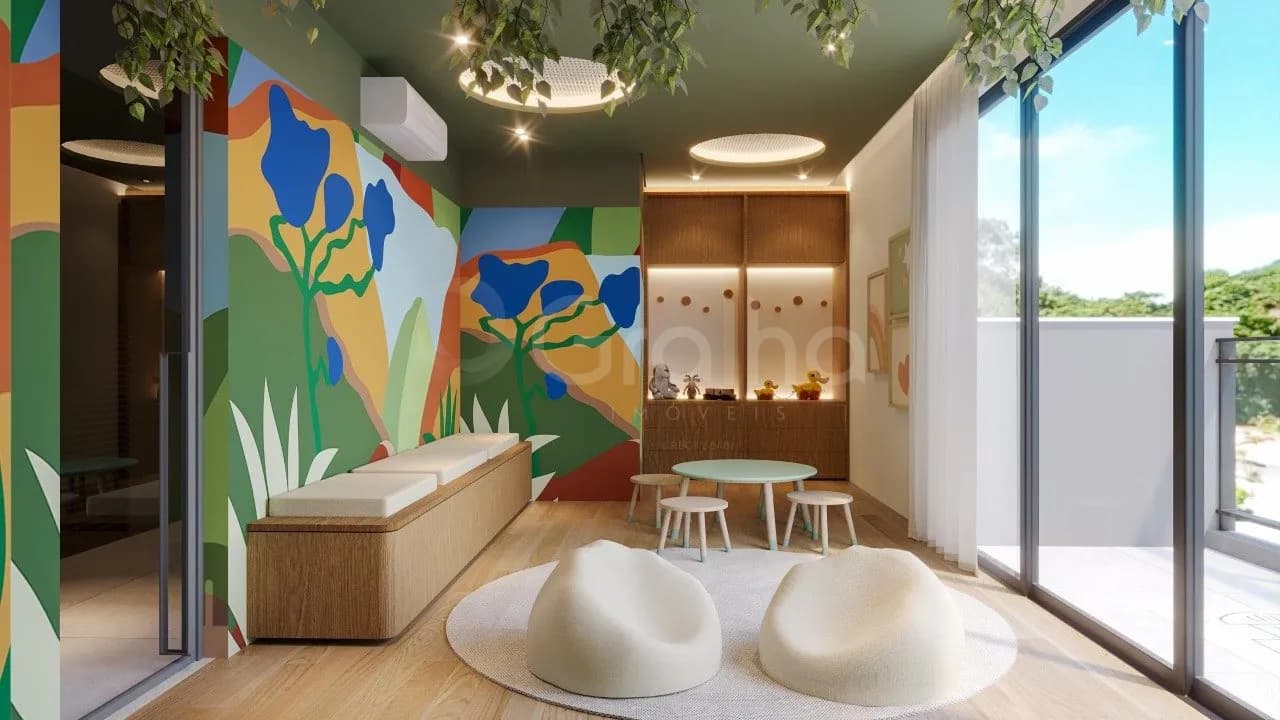 Apartamento para venda com 2 dormitórios em Cacupé com 62 m² — foto 3