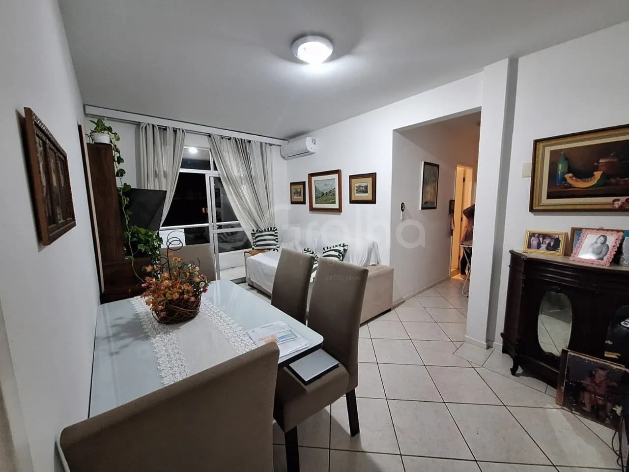 Apartamento para venda com 2 dormitórios em Abraão com 72 m² — foto principal