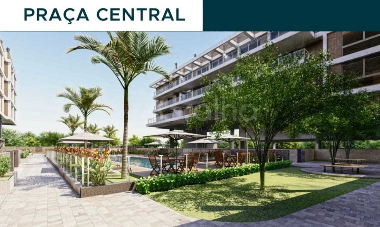 Apartamento garden para venda com 1 dormitório, em Jurerê com 92 m² — foto 4
