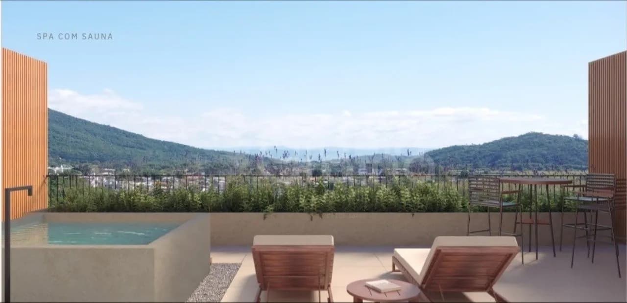 Loft para venda com 1 dormitório, em Ribeirão da Ilha com 72 m² — foto 5