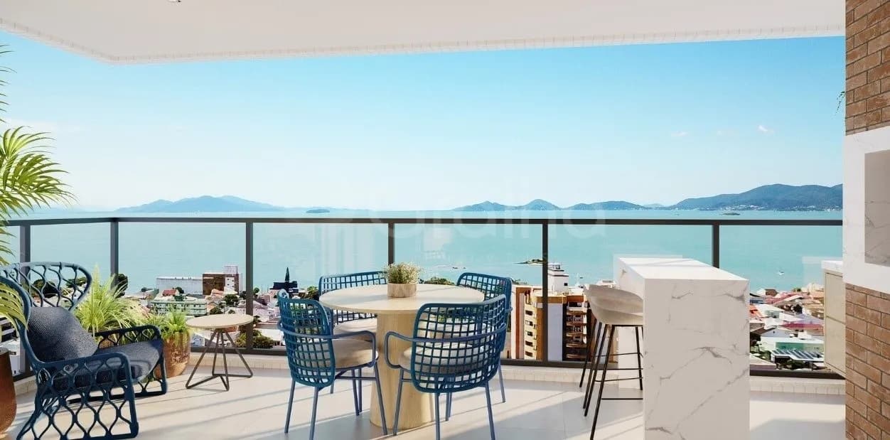 Apartamento para venda com 3 dormitórios em Balneário com 125 m² — foto principal