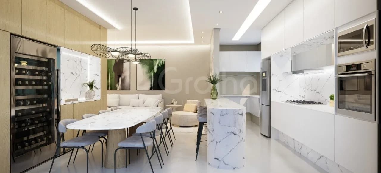Apartamento para venda com 3 dormitórios em Balneário com 125 m² — foto 2