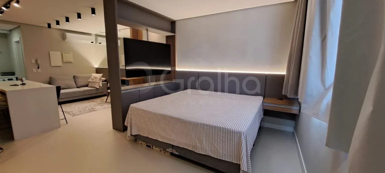 Apartamento para venda com 1 dormitório, em Centro com 46 m² — foto principal