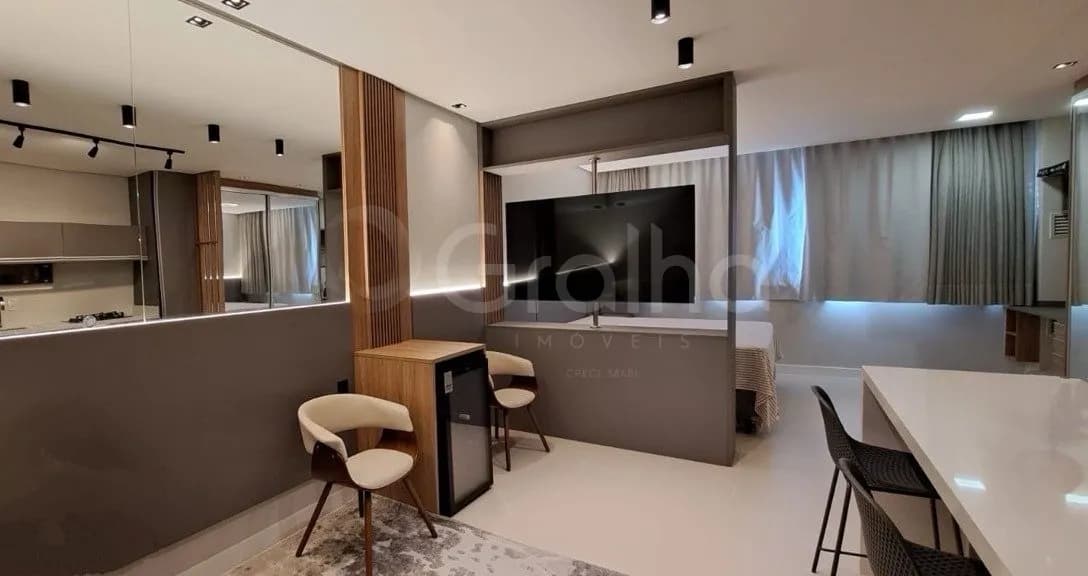 Apartamento para venda com 1 dormitório, em Centro com 46 m² — foto 3