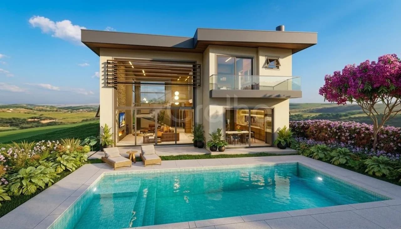 Casa de condomínio para venda com 4 dormitórios em Ingleses Do Rio Vermelho com 315 m² — foto principal