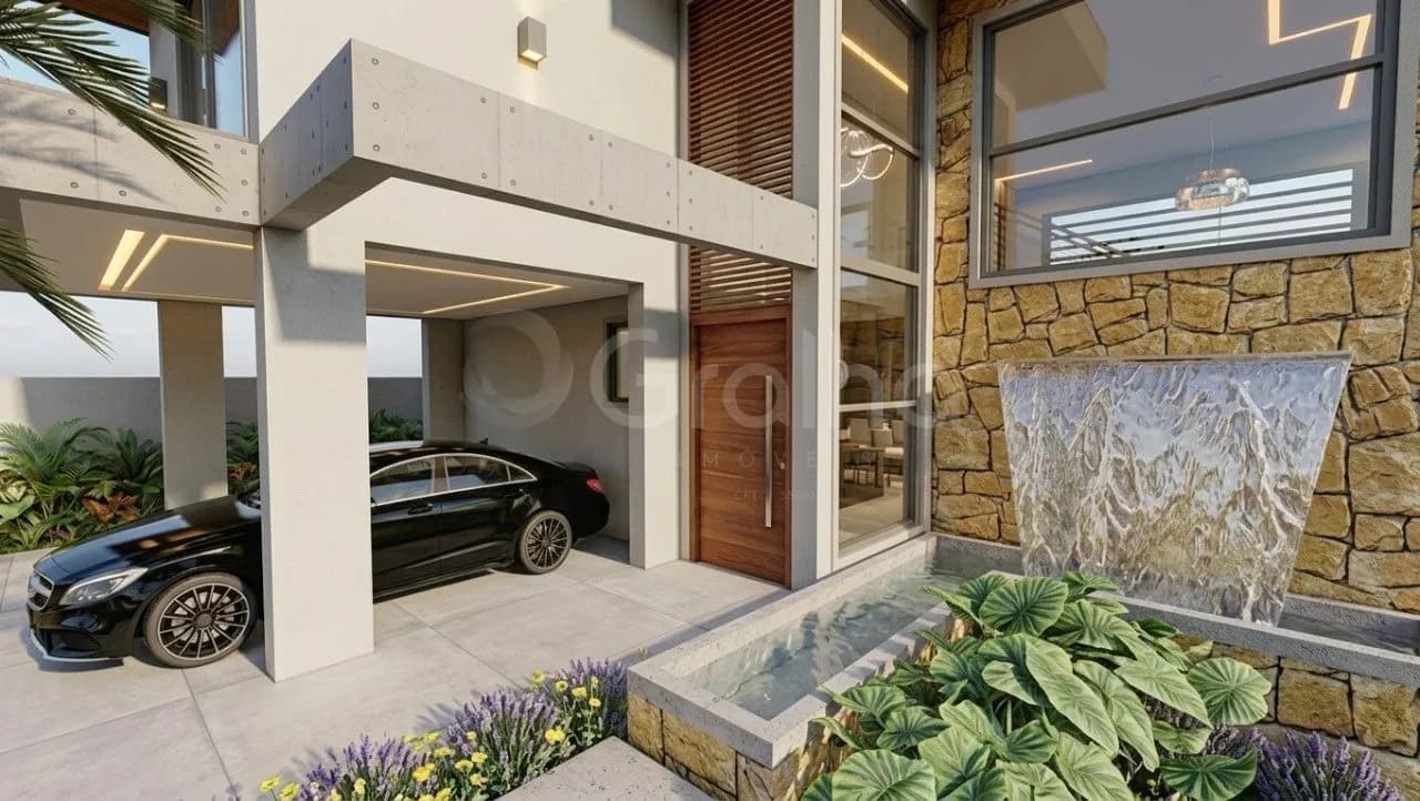 Casa de condomínio para venda com 4 dormitórios em Ingleses Do Rio Vermelho com 315 m² — foto 2