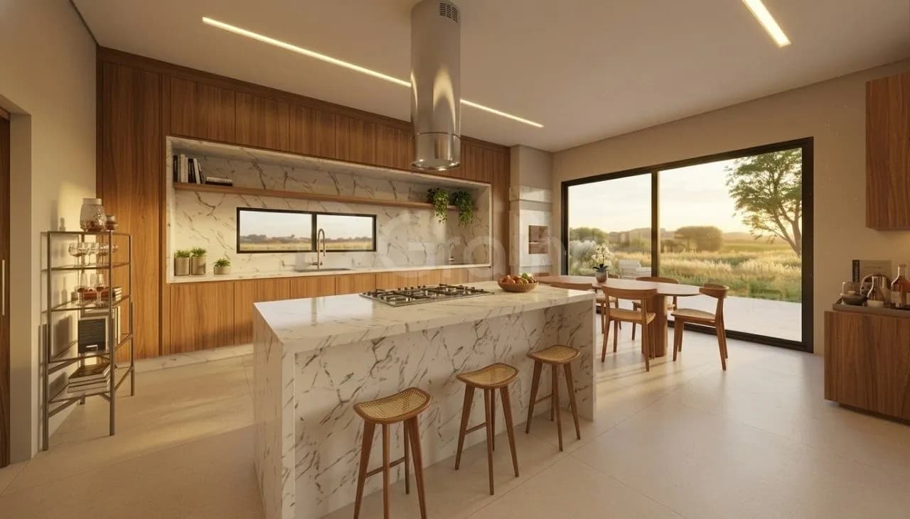 Casa de condomínio para venda com 4 dormitórios em Ingleses Do Rio Vermelho com 315 m² — foto 4