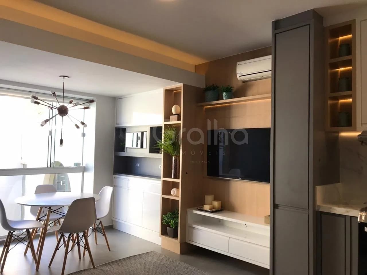 Apartamento para venda com 1 dormitório, em Praia Brava com 43 m² — foto principal
