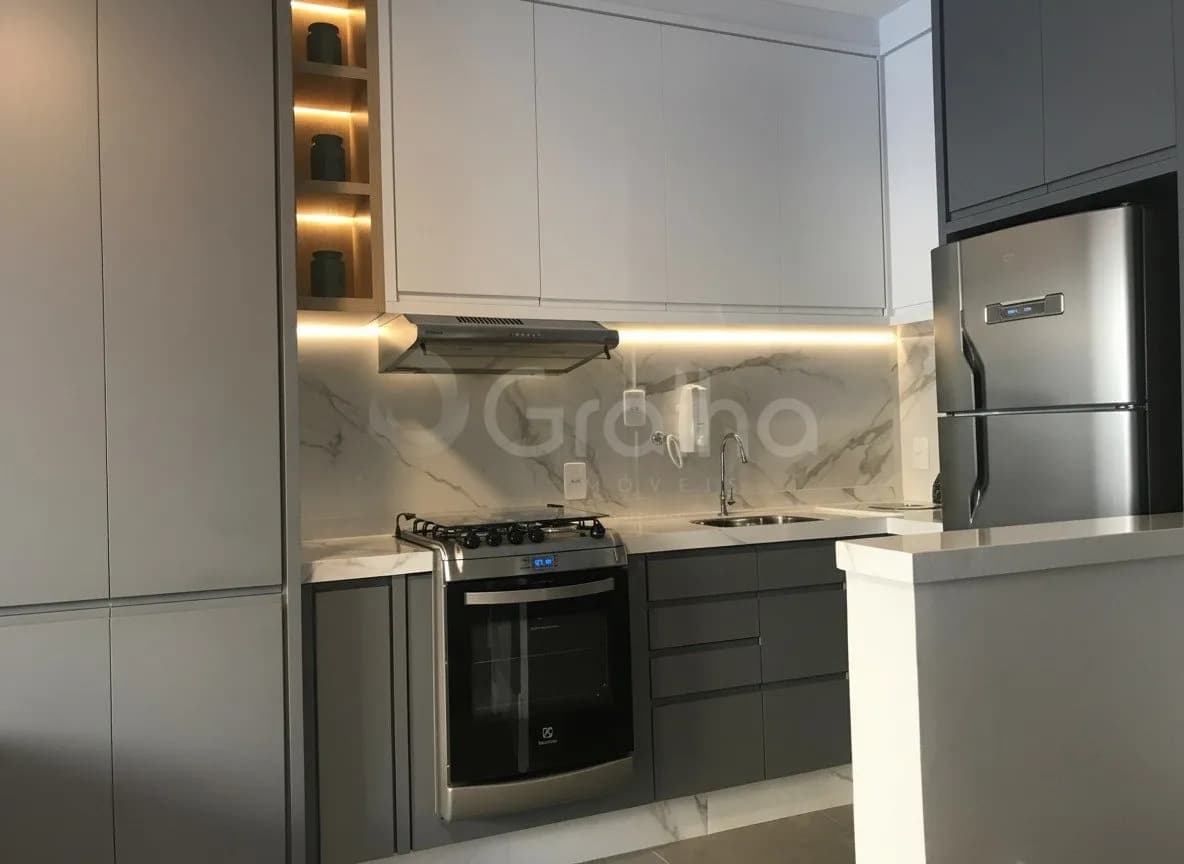 Apartamento para venda com 1 dormitório, em Praia Brava com 43 m² — foto 2