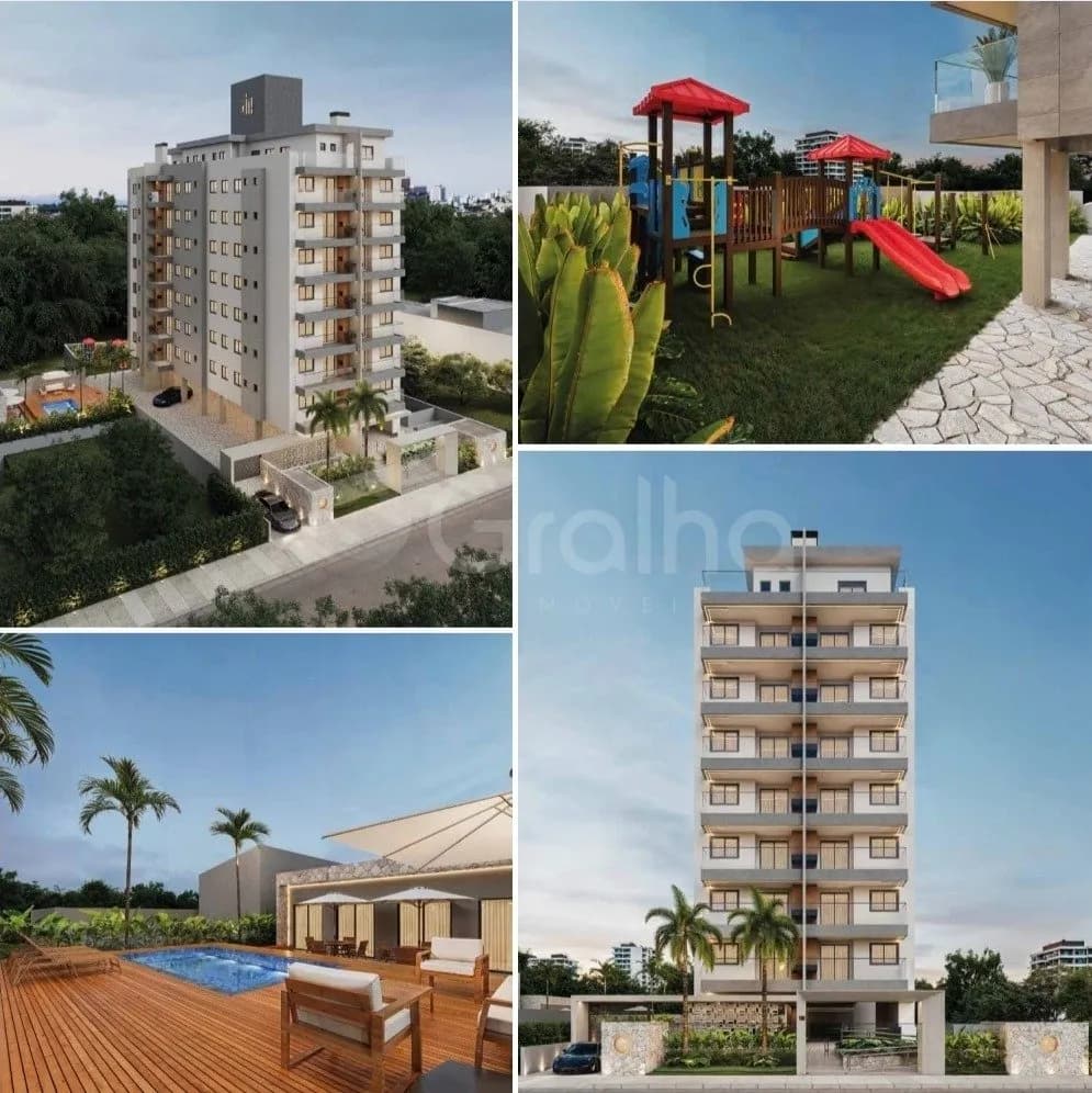 Apartamento para venda com 2 dormitórios em Capoeiras com 75 m² — foto 2