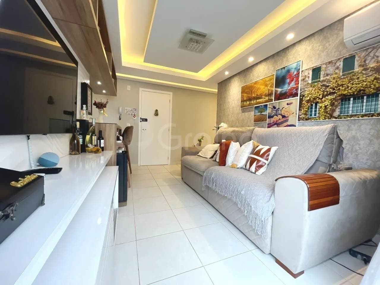 Apartamento para venda com 2 dormitórios em Canasvieiras com 55 m² — foto 2