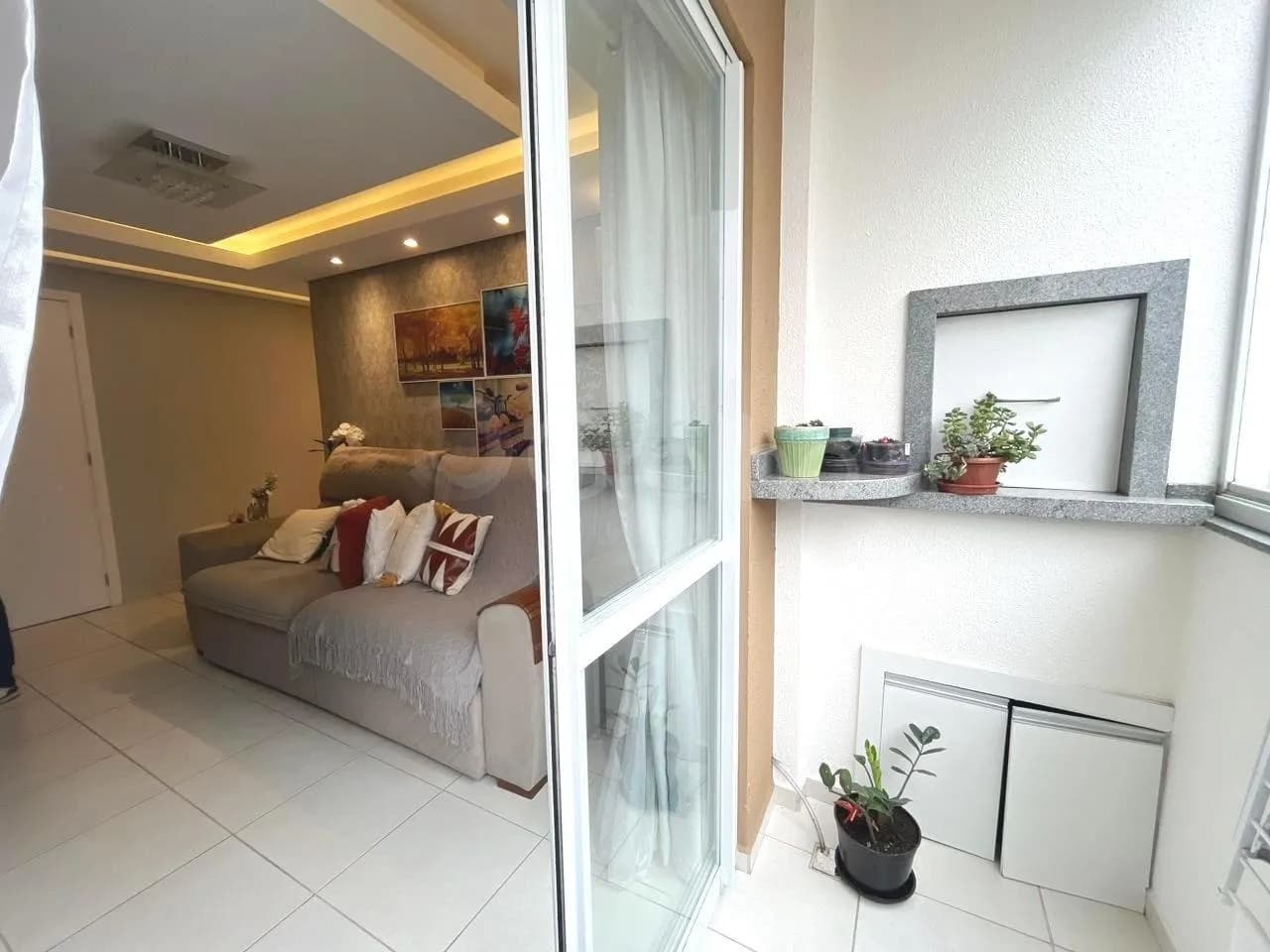 Apartamento para venda com 2 dormitórios em Canasvieiras com 55 m² — foto 3