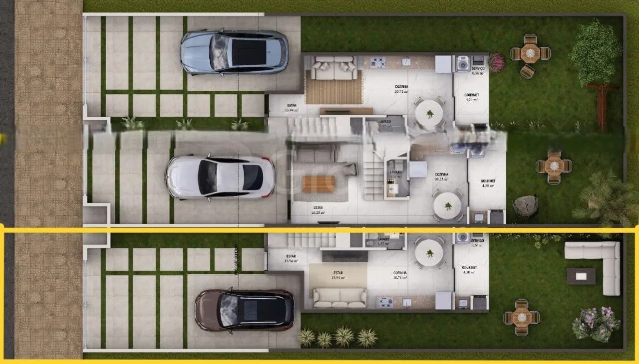 Casa para venda com 2 dormitórios em Canasvieiras com 81 m² — foto 5