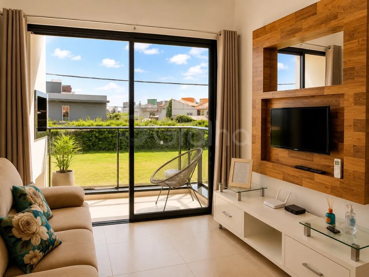 Apartamento para venda com 2 dormitórios em Campeche com 67 m² — foto principal