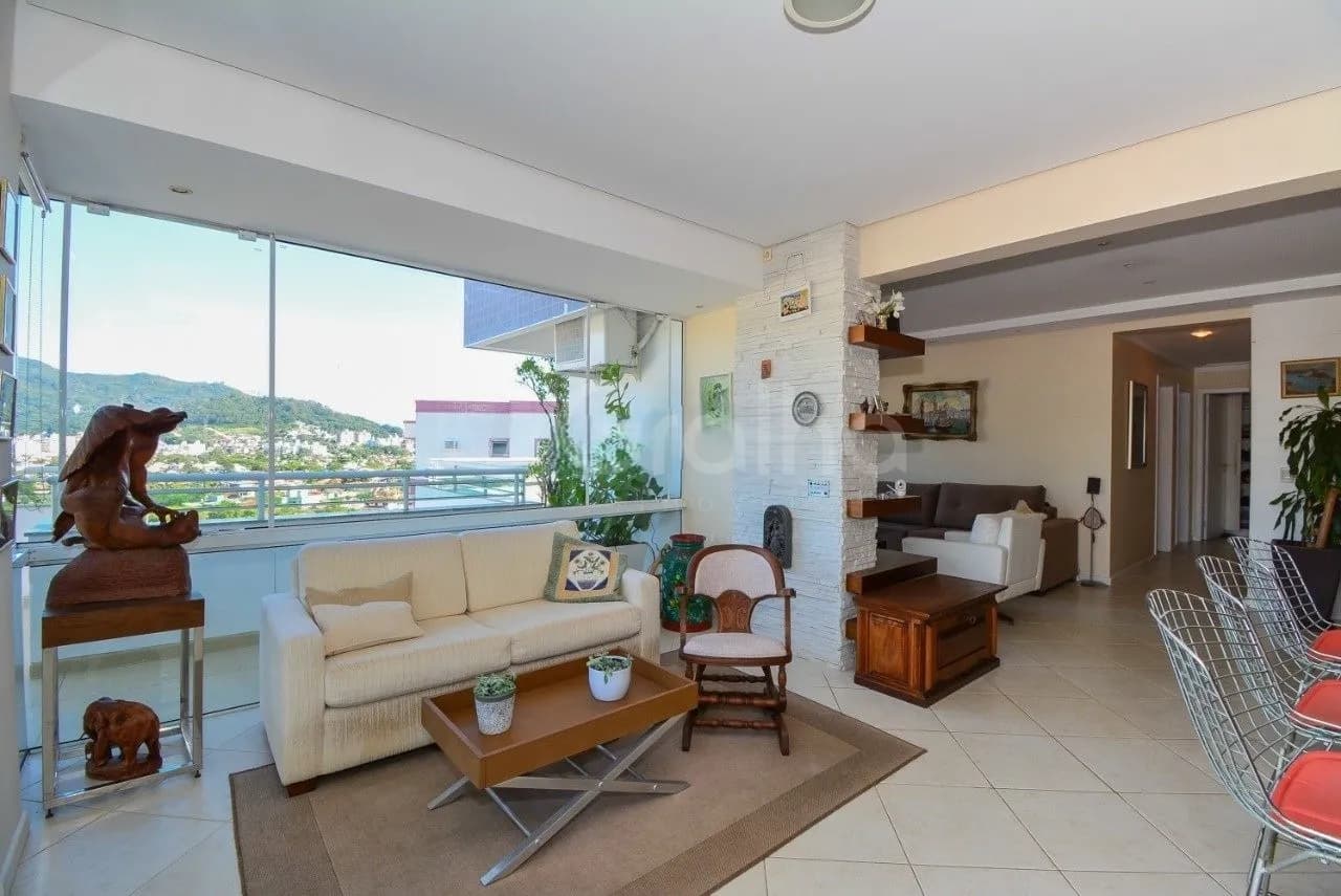 Cobertura para venda com 3 dormitórios em Itacorubi com 253 m² — foto 3