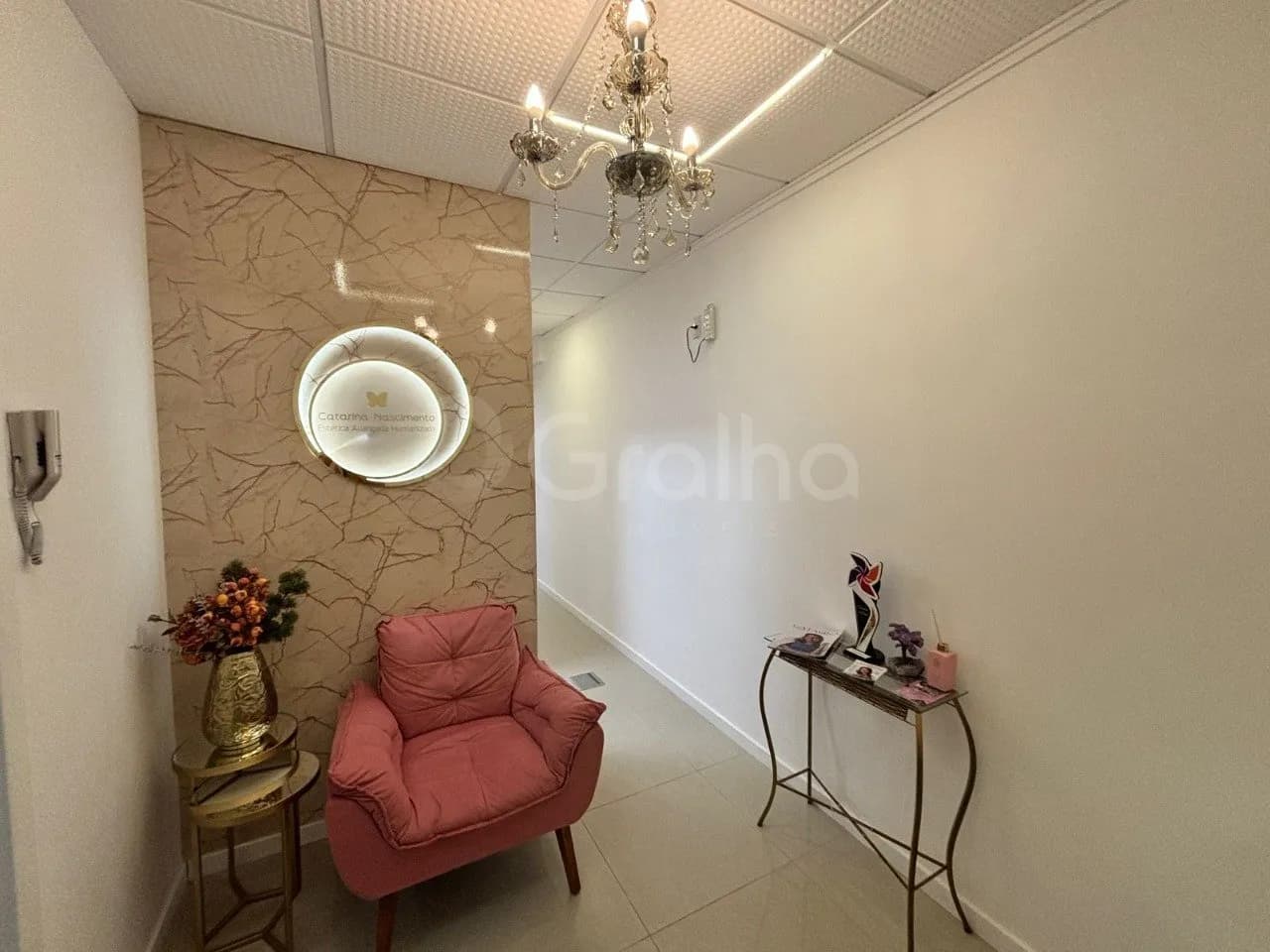 Sala comercial para venda em Itacorubi com 37 m² — foto principal