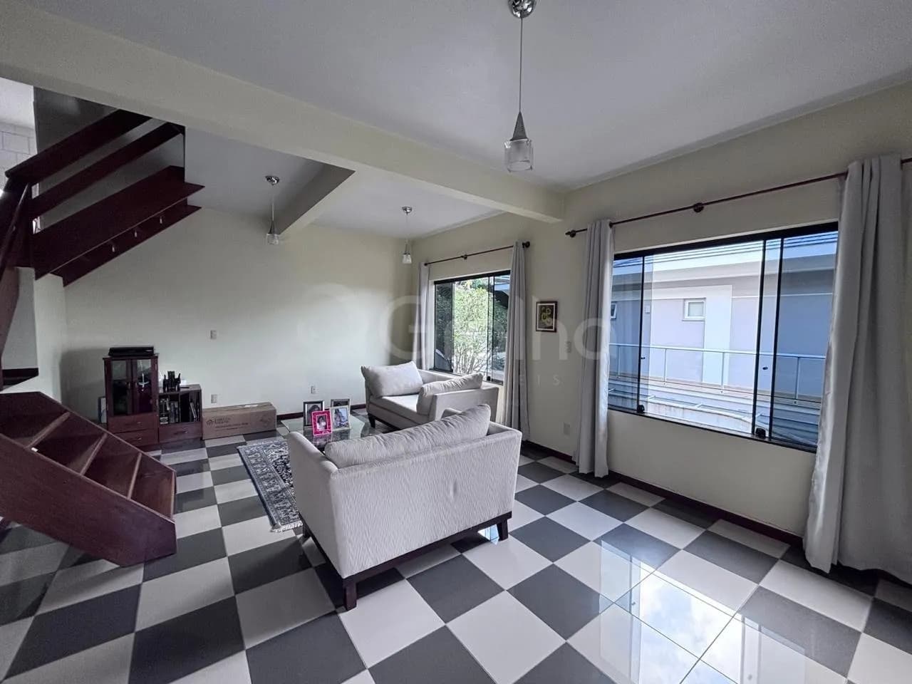 Casa para venda com 3 dormitórios em Bosque Das Mansões com 450 m² — foto 2
