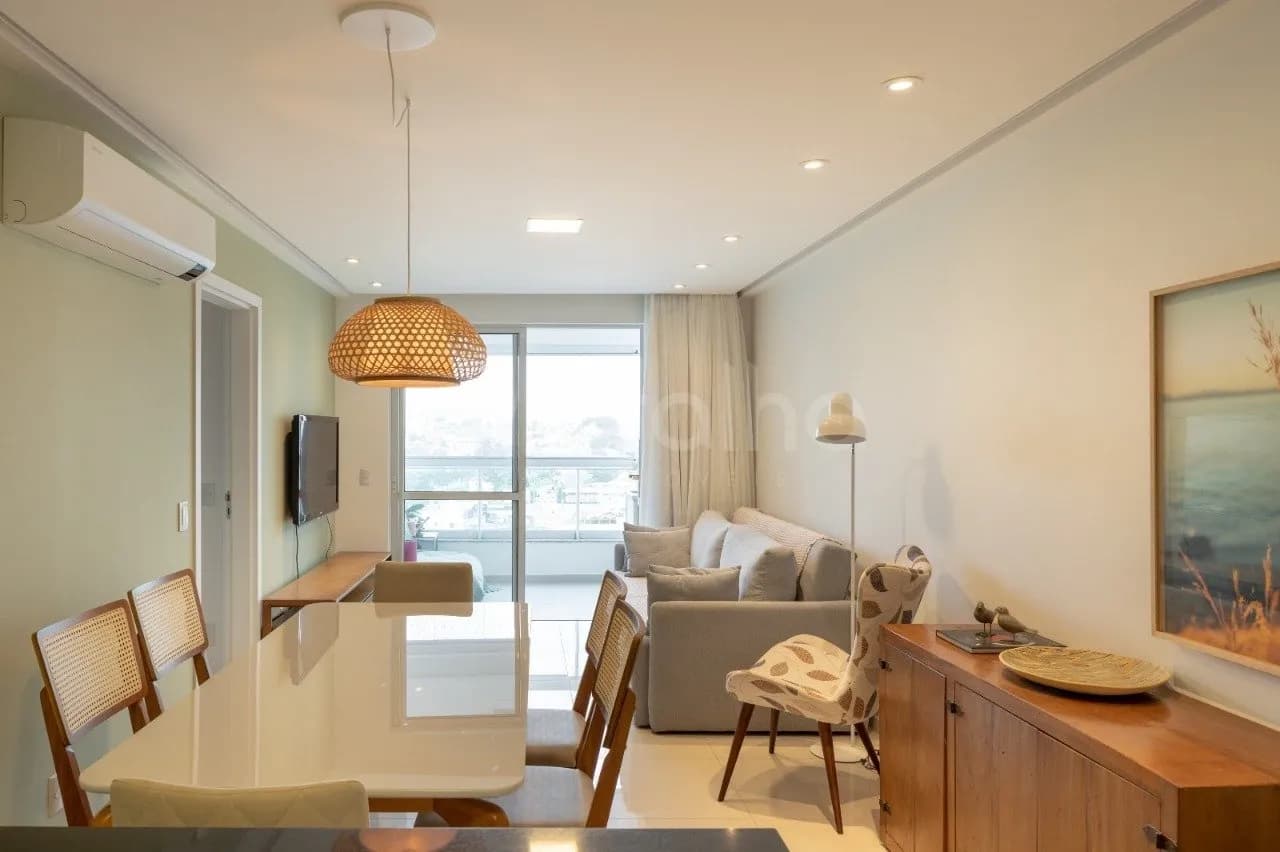 Apartamento para venda com 3 dormitórios em Barreiros com 94 m² — foto principal