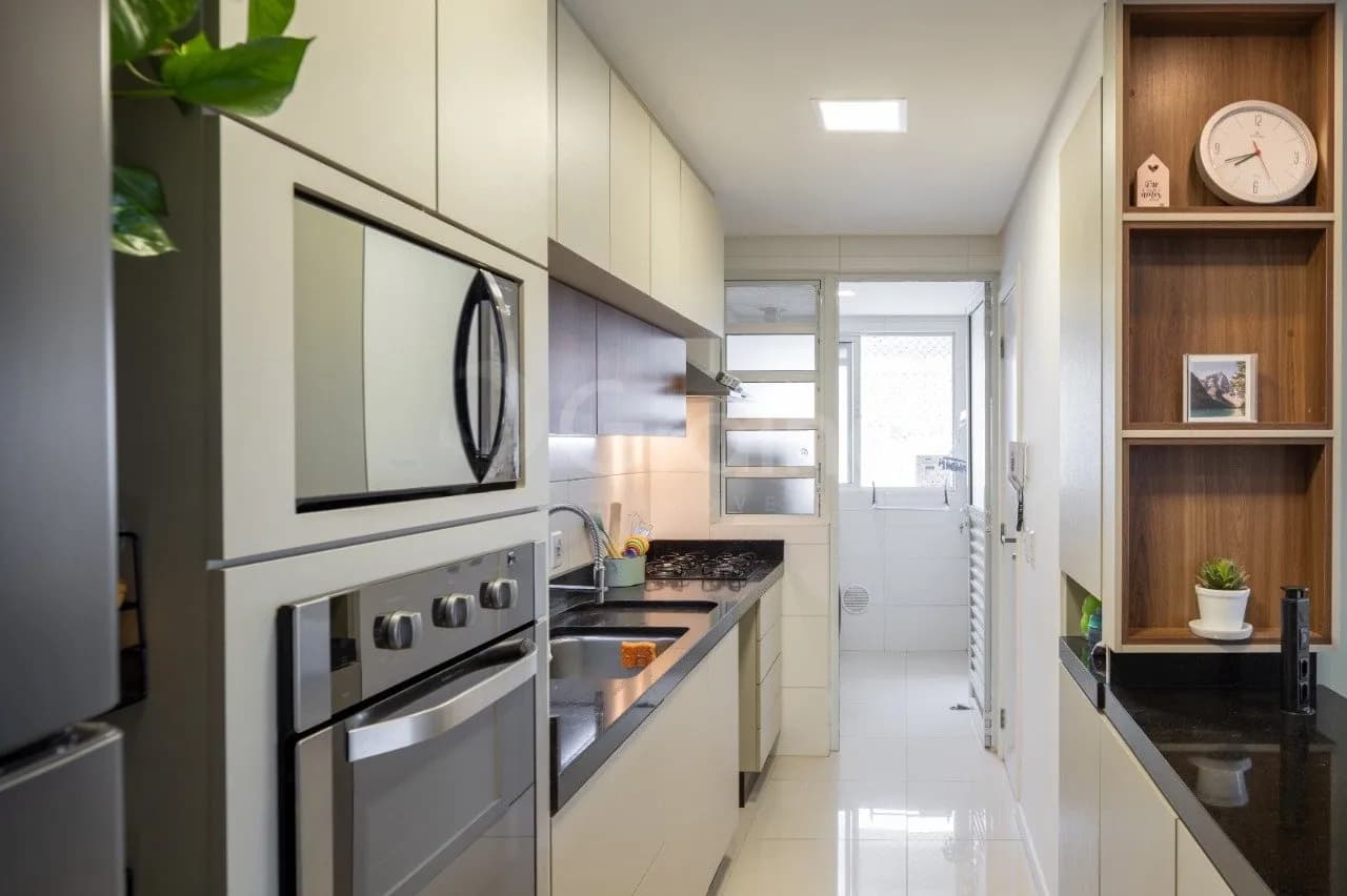 Apartamento para venda com 3 dormitórios em Barreiros com 94 m² — foto 3