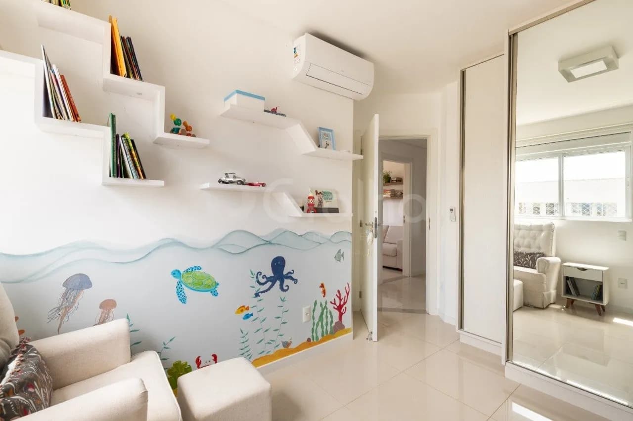 Apartamento para venda com 3 dormitórios em Barreiros com 94 m² — foto 5