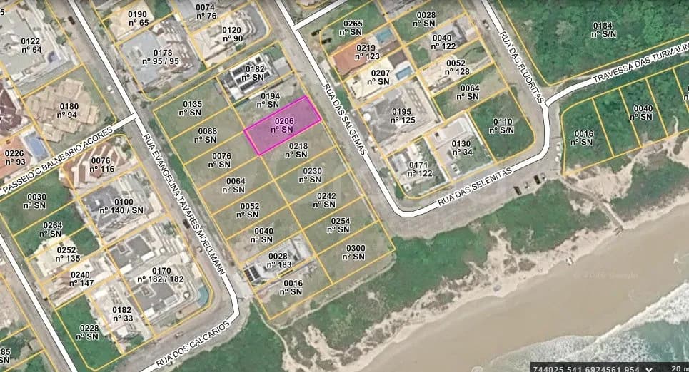 Terreno para venda em Açores com 360 m² — foto 4