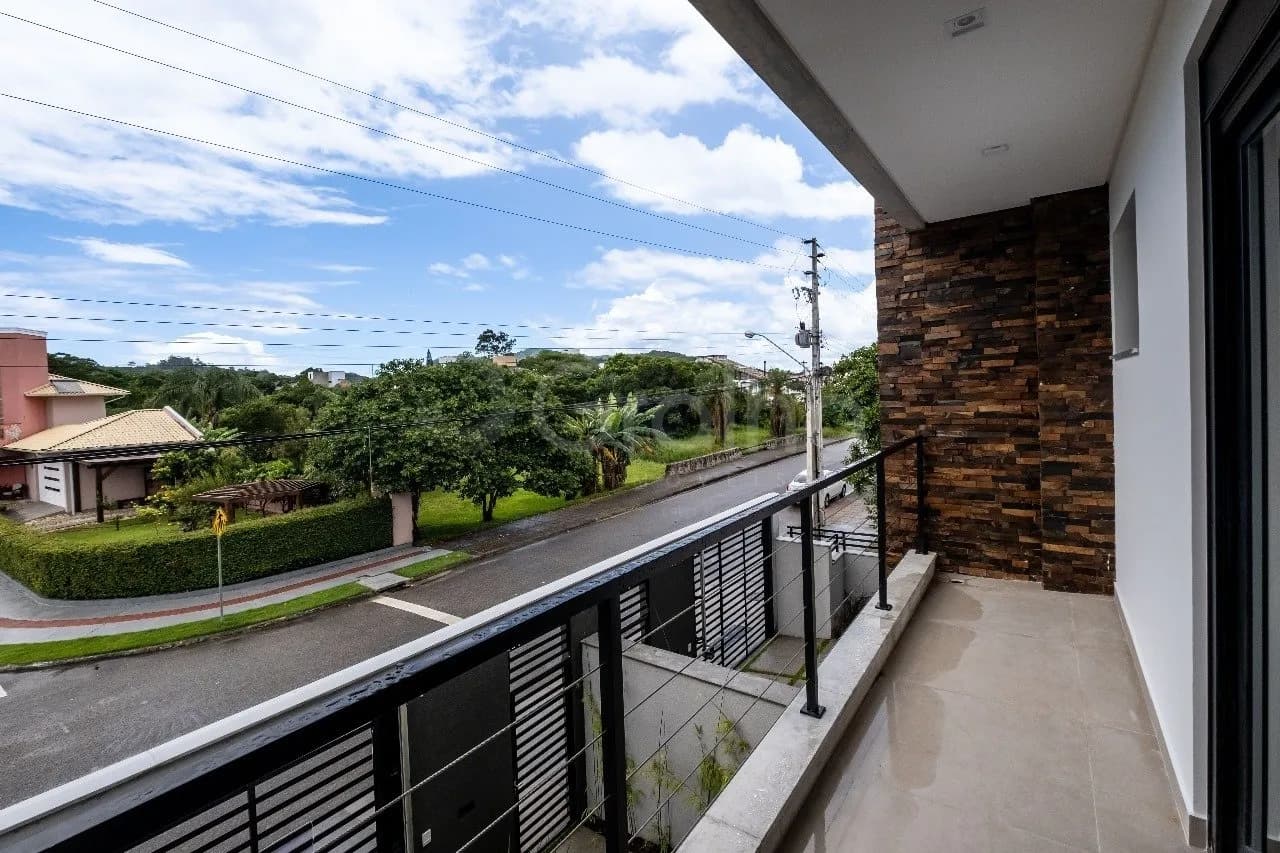 Casa de condomínio para venda com 3 dormitórios em Cachoeira Do Bom Jesus com 234 m² — foto 2