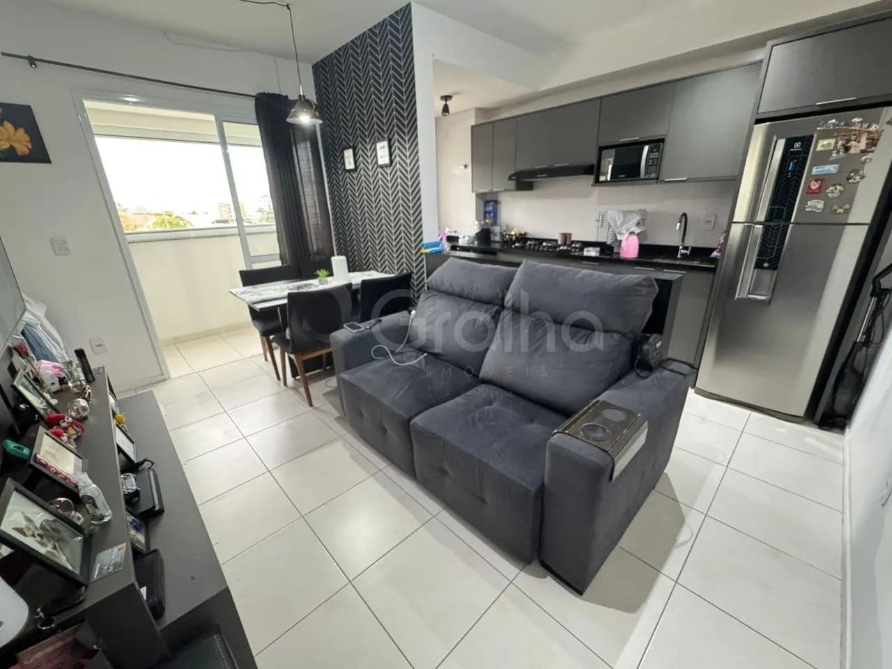 Apartamento para venda com 2 dormitórios em Pedra Branca com 53 m² — foto principal