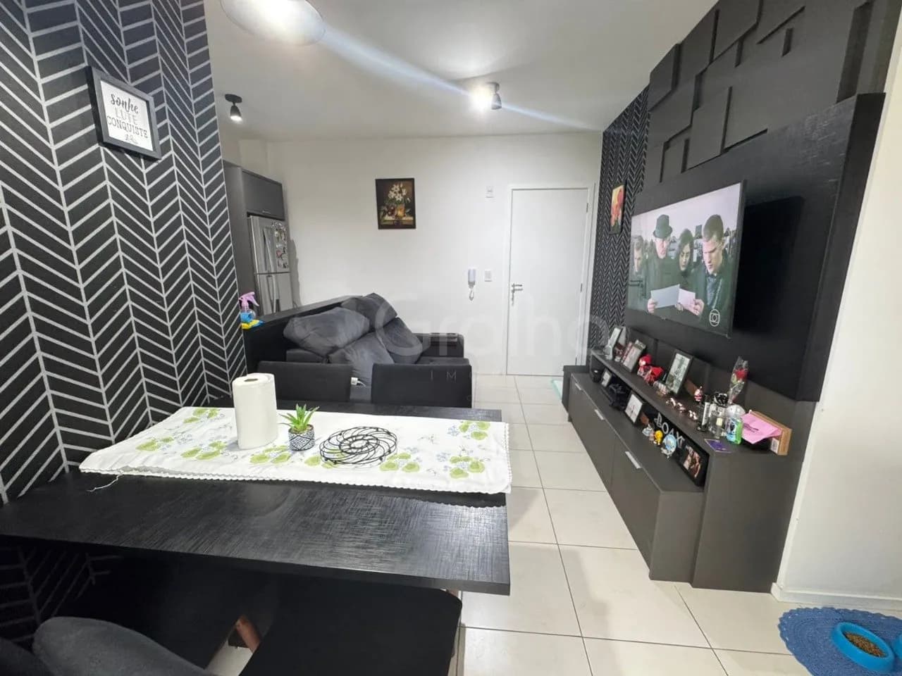 Apartamento para venda com 2 dormitórios em Pedra Branca com 53 m² — foto 2
