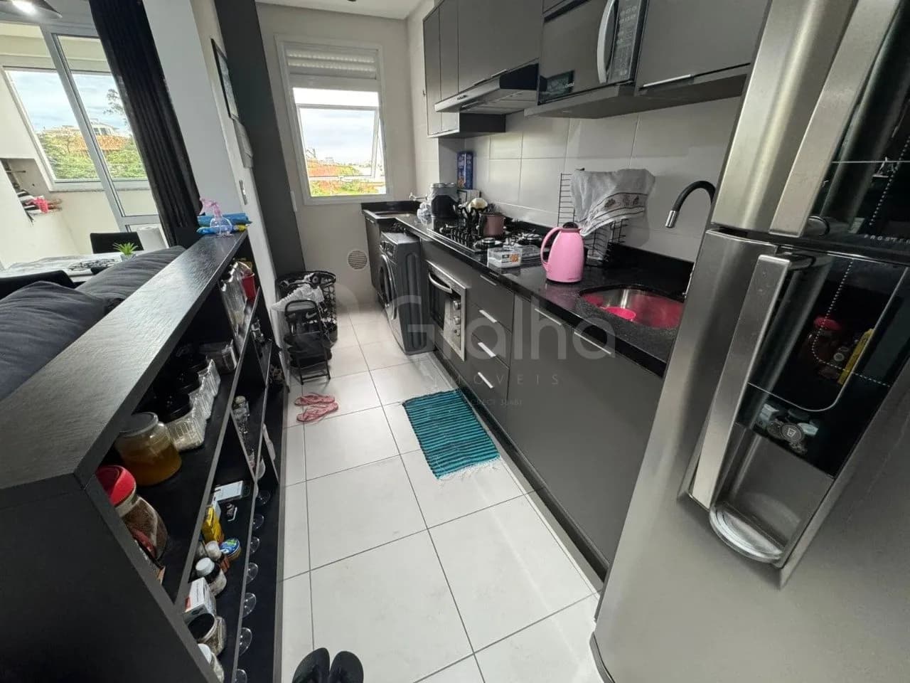 Apartamento para venda com 2 dormitórios em Pedra Branca com 53 m² — foto 3