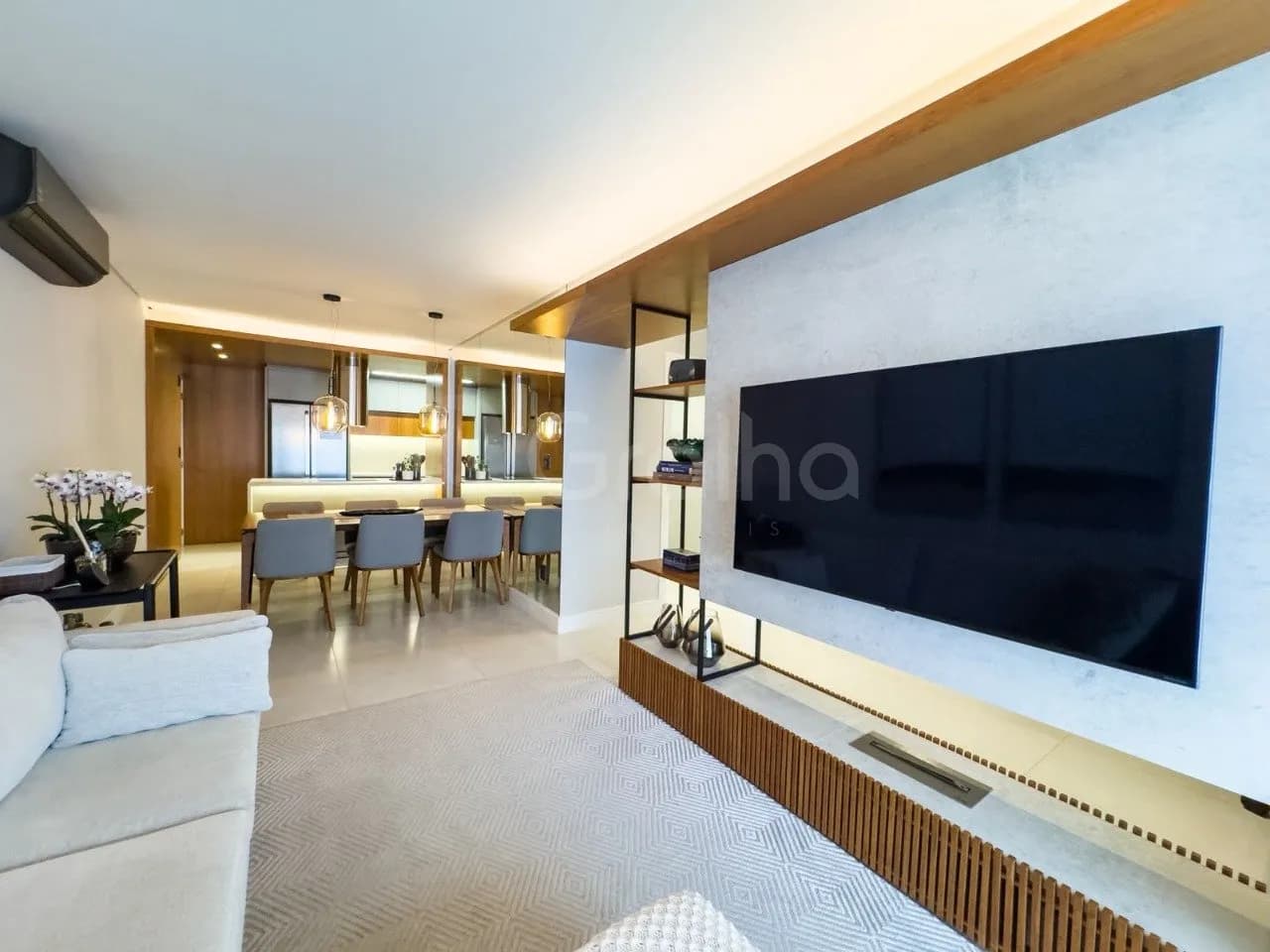 Apartamento para venda com 3 dormitórios em Barreiros com 80 m² — foto 5