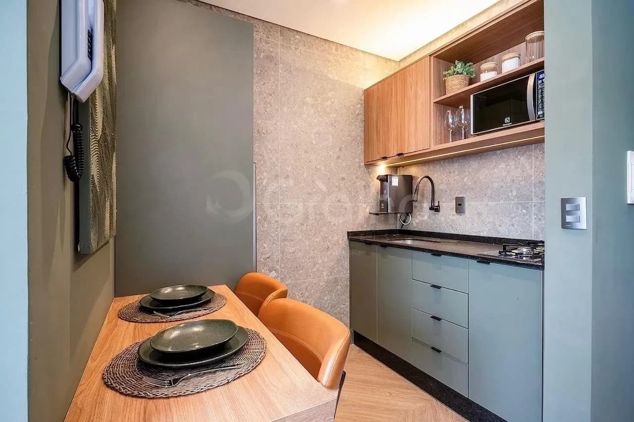 Estúdio para venda com 1 dormitório, em Centro com 23 m² — foto 2
