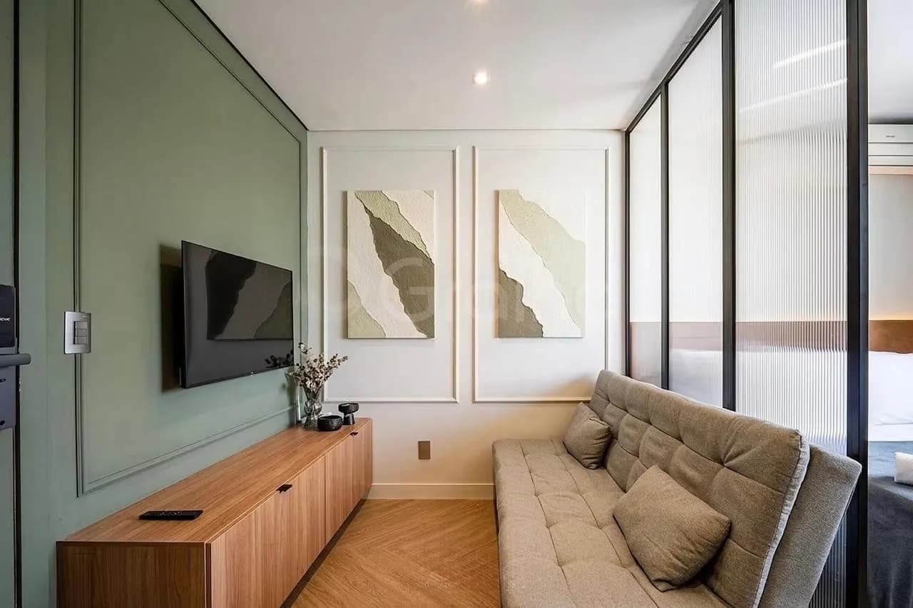 Estúdio para venda com 1 dormitório, em Centro com 23 m² — foto 4