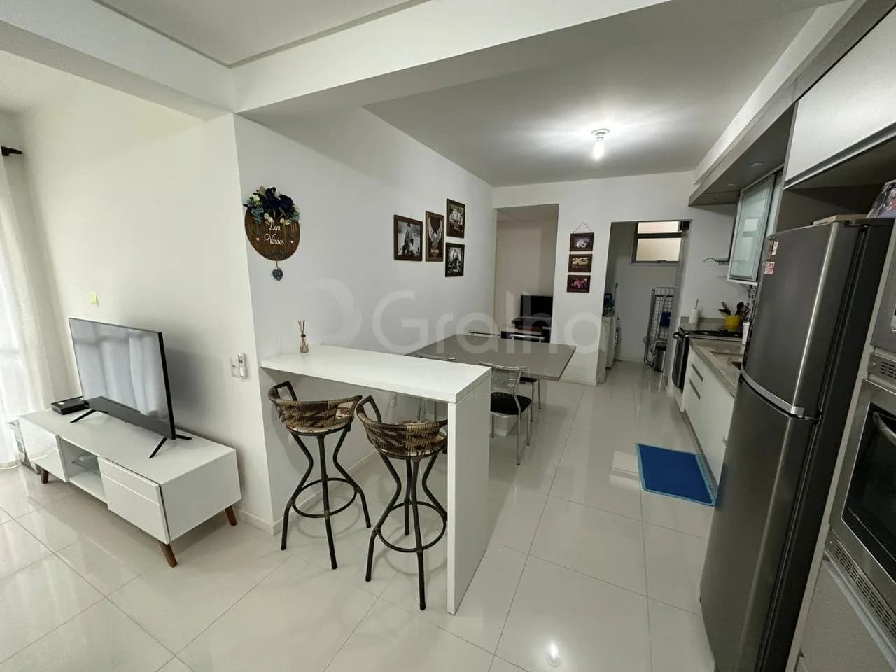Apartamento para venda com 2 dormitórios em Ingleses Do Rio Vermelho com 78 m² — foto 3