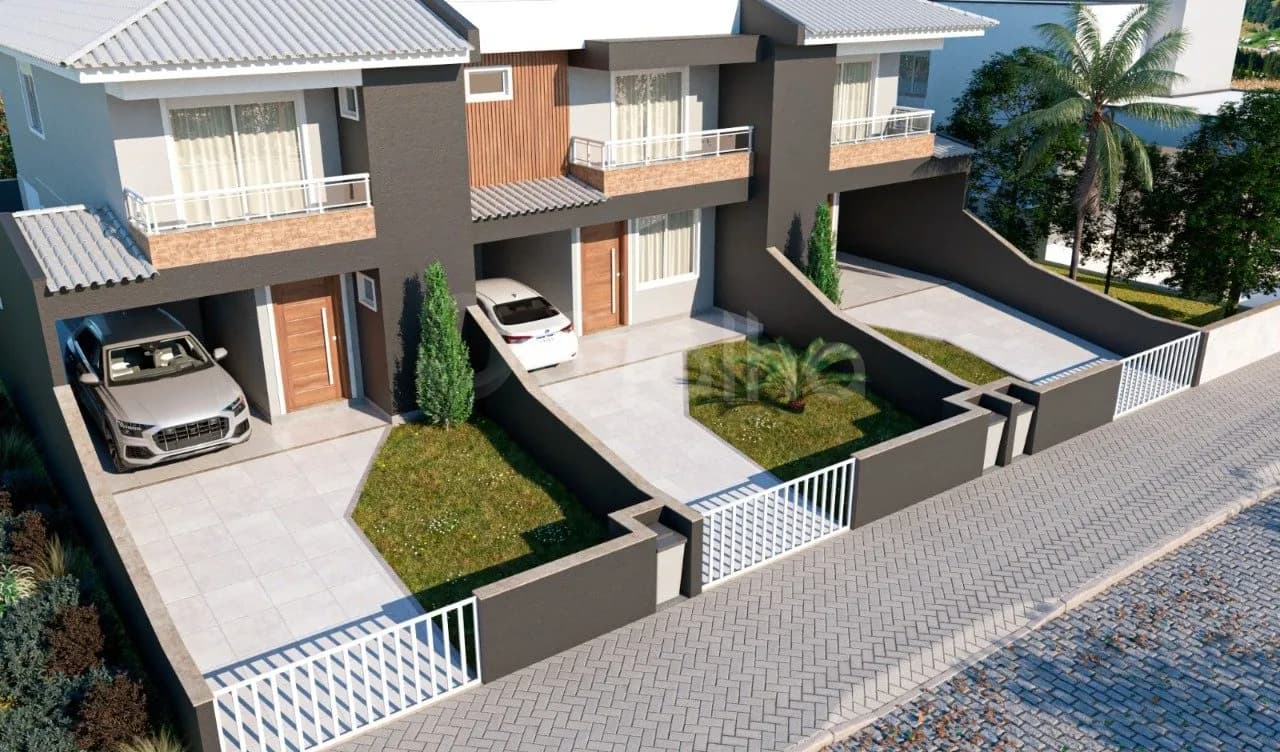 Casa para venda com 3 dormitórios em Campeche com 108 m² — foto 2