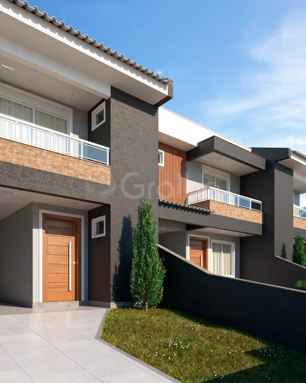 Casa para venda com 3 dormitórios em Campeche com 108 m² — foto 3
