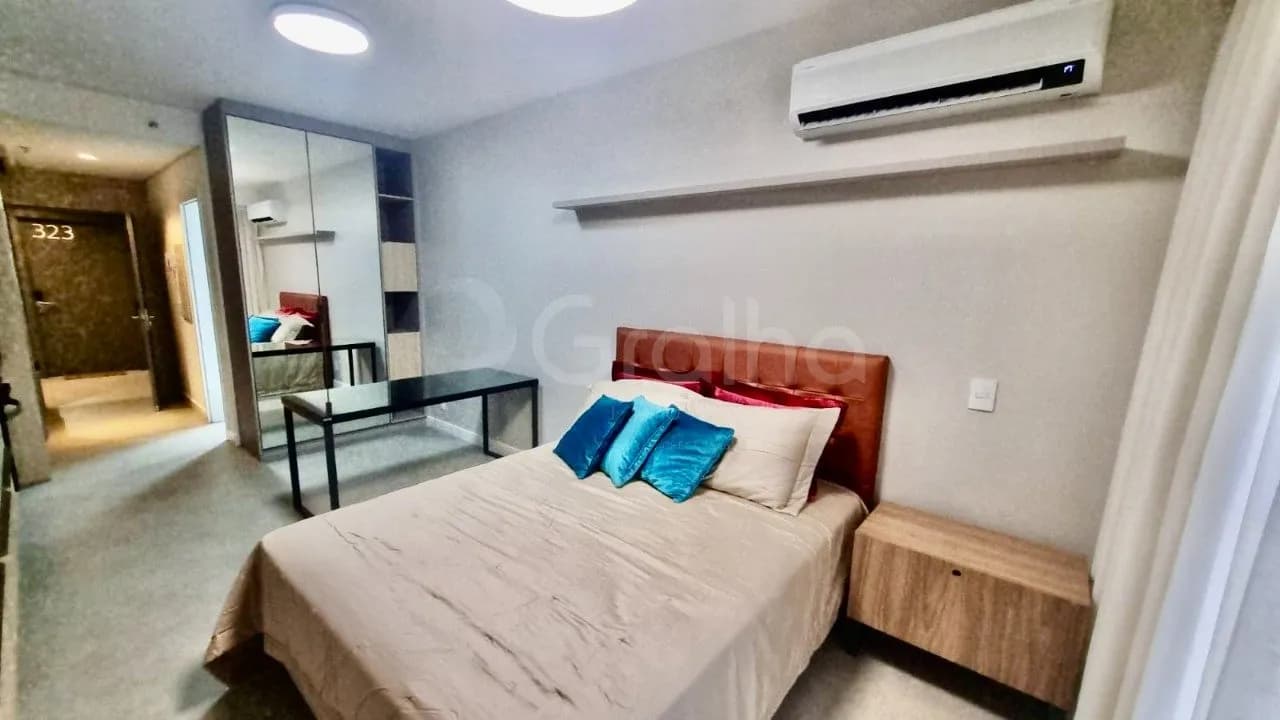 Apartamento para venda com 1 dormitório, em Trindade com 32 m² — foto principal