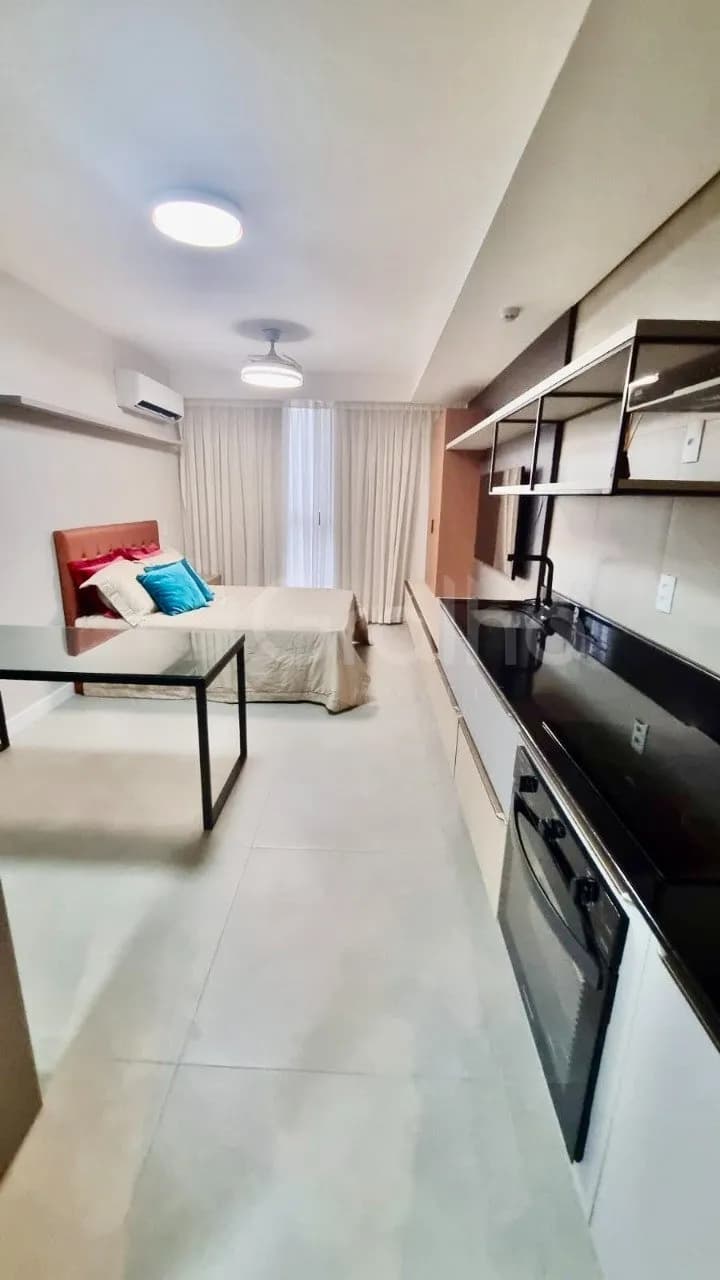 Apartamento para venda com 1 dormitório, em Trindade com 32 m² — foto 3
