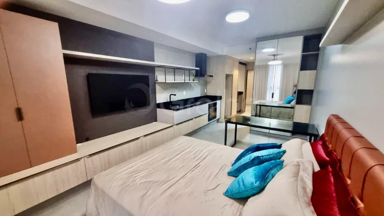 Apartamento para venda com 1 dormitório, em Trindade com 32 m² — foto 5