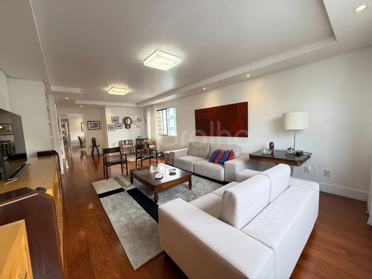 Apartamento para venda com 3 dormitórios em Centro com 170 m² — foto principal
