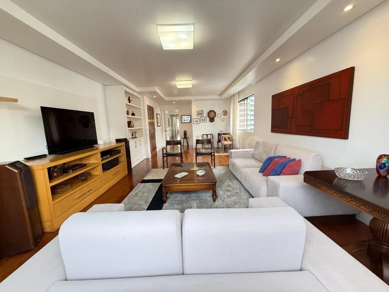 Apartamento para venda com 3 dormitórios em Centro com 170 m² — foto 4
