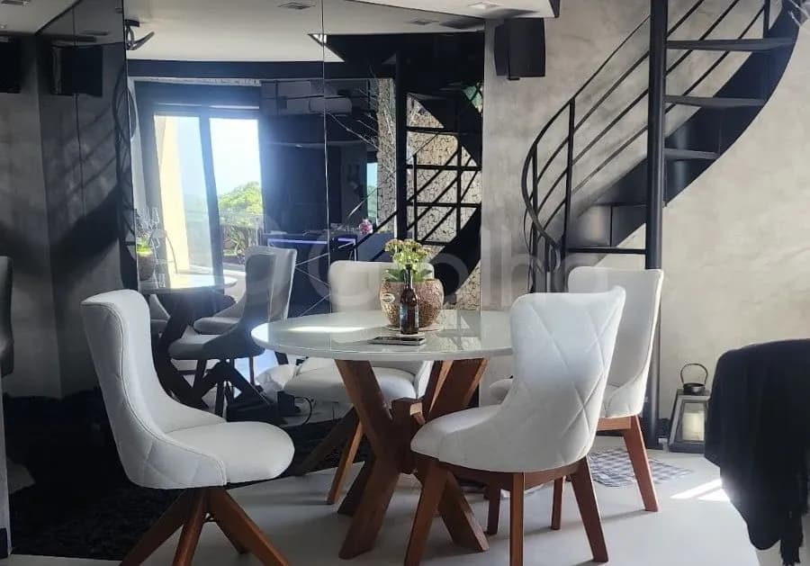 Cobertura para venda com 2 dormitórios em Canasvieiras com 117 m² — foto 4
