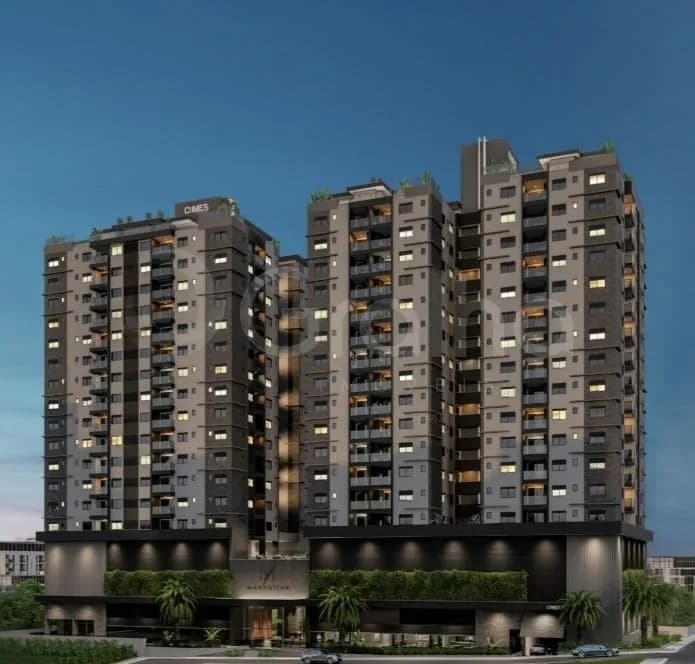 Apartamento para venda com 2 dormitórios em Nossa Senhora Do Rosario com 77 m² — foto principal