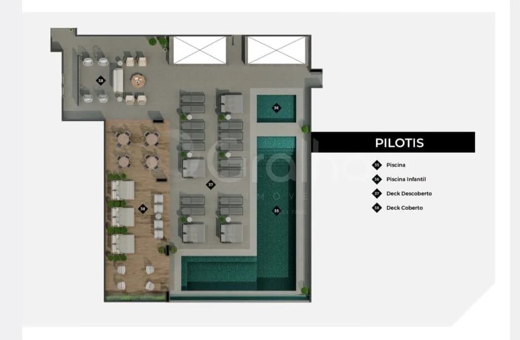 Apartamento para venda com 2 dormitórios em Nossa Senhora Do Rosario com 77 m² — foto 5