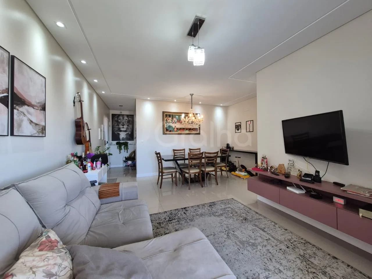 Apartamento para venda com 3 dormitórios em Jardim Atlântico com 98 m² — foto 2